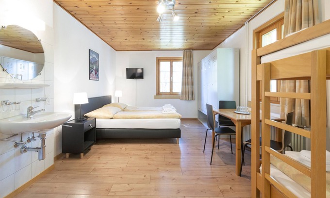 St. Moritz Hostel | Hostel by Randolins