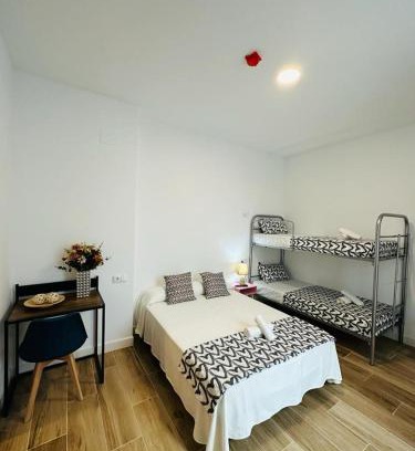 Huelva Hostel | HOSTEL COSTA-LUZ Béjar 28-30