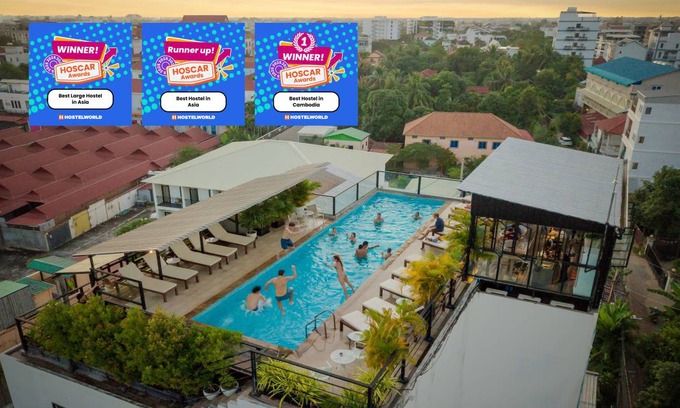Downtown Siem Reap Hostel | Hostel ∙ 8 guests