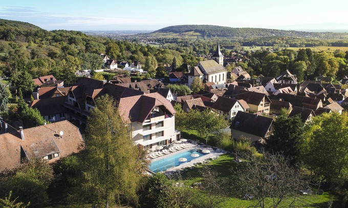 Ottrott Hotel | Hostellerie des Châteaux & Spa