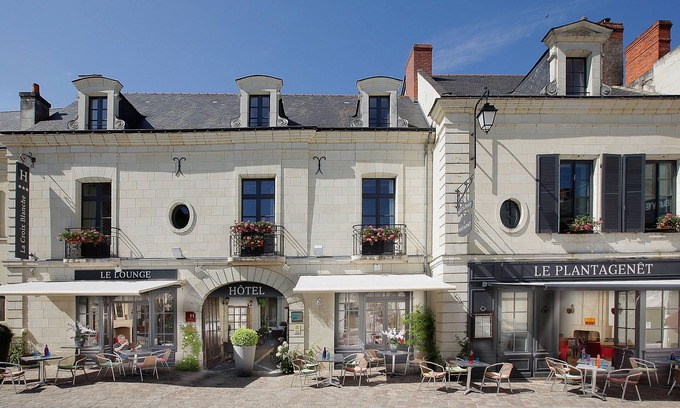 Fontevraud-l'Abbaye Hotel | Hostellerie La Croix Blanche
