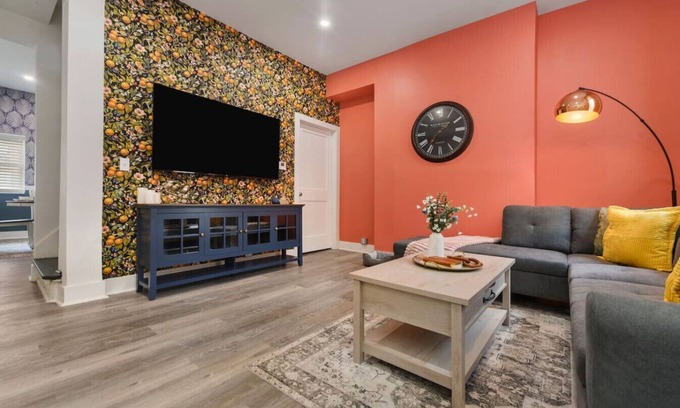 Lower Lawrenceville House | *HostWise Stays* - Pet Friendly, Patio, Great for Long Stays!