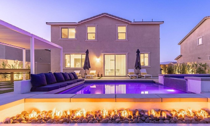 Coachella House | Hot Haus - As deluxe as they come, show stopper, WOW factor, unbelievable pool and backyard