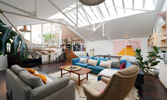 Saint-Fargeau House | Hot house! Exceptional loft with large terrace