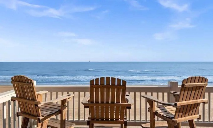 Crystal Beach House | *HOT* New Beachfront Home: Beach Girl