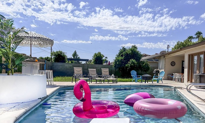 Village Grove House | Hot Pool! 4 Br Nr Old Town Scottsdale Fun Yard