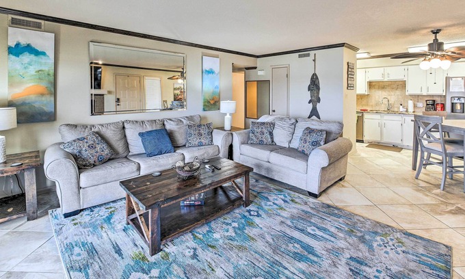 Lake Hamilton Condo | Hot Springs Condo on Lake Hamilton w/ Balcony!