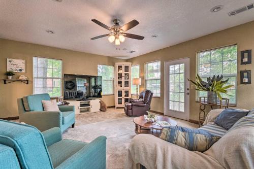 Lake Hamilton Apartment | Hot Springs Retreat with Patio on Lake Hamilton!