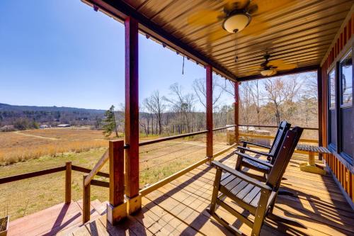 Altoona House | Hot Tub and Grill Mtn-View Altoona Cabin