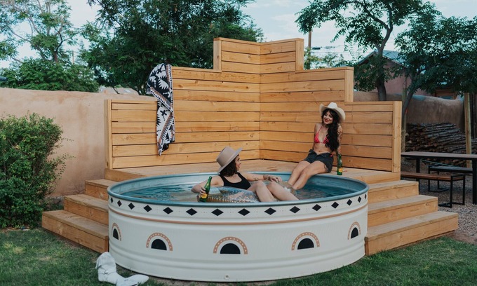 Old Town House | Hot Tub + Cowboy Pool in Old Town ☀ Property Buyout at The Desert Compass