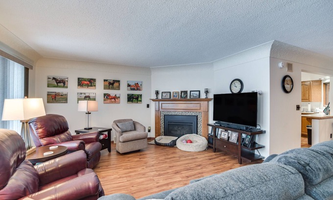 Moorhead House | Hot Tub & Fenced Backyard: Moorhead Home!