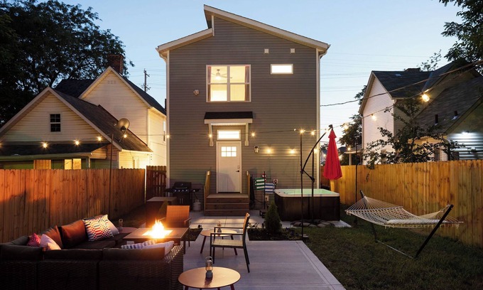 Columbus House | Hot Tub - Mins to Short North - Retro Game Room - New Construction