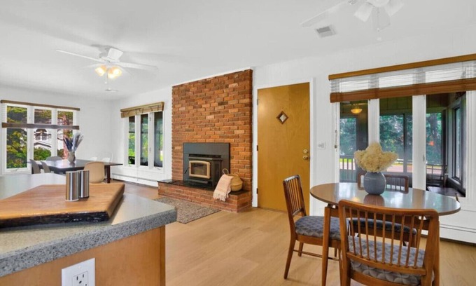 Caseville House | Hot Tub Open! Cozy lakeview Home w Great Beach!