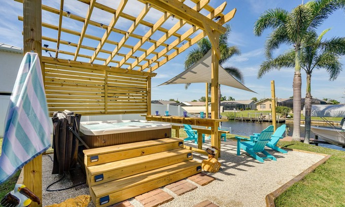 Cape Coral House | Hot Tub & Pool: Cape Coral Oasis!