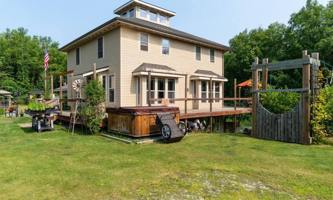 Anchorage House | Hot tub, Retreat, Perfect for groups! 2-20 guests!