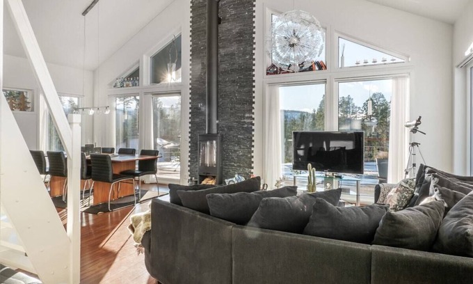 Lofsdalen Cabin | Hot tub | Sauna | Terrace | Pets allowed