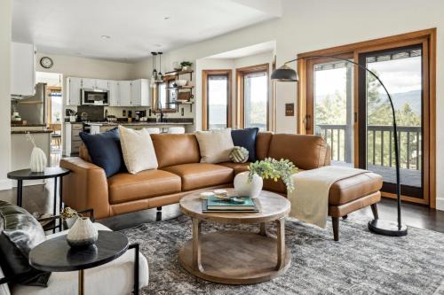 Evergreen House | Hot Tub - Scenic Views - Spacious Deck - Game Room