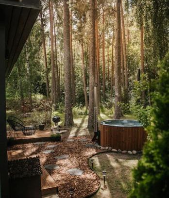 Jarvekula House | Hot Tub SPA in the Woods