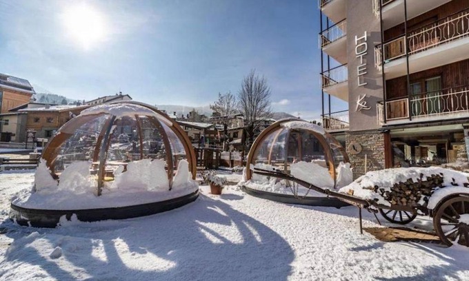 Sauze d'Oulx Hotel | Hotel ∙ 2 guests