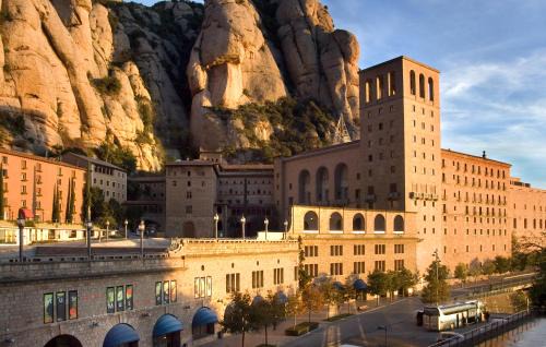Monistrol de Montserrat Hotel | Hotel Abat Cisneros Montserrat