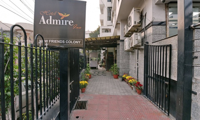 New Friends Colony Hotel | Hotel Admire Inn NFC