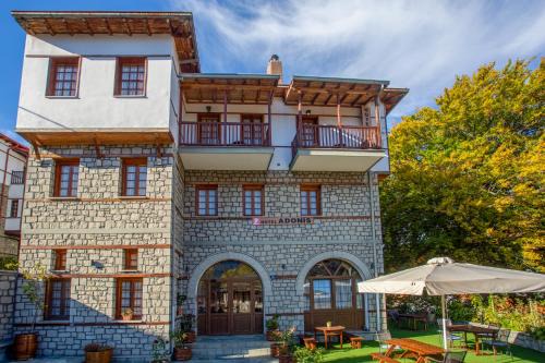 Metsovo Hotel | Hotel Adonis