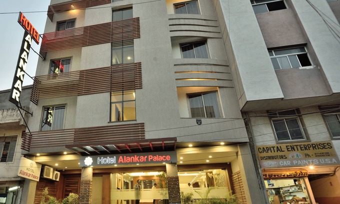 Maharana Pratap Nagar Hotel | Hotel Alankar Palace