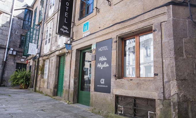 Santiago de Compostela Historic Centre Hotel | Hotel Alda Algalia
