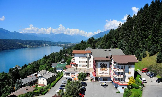 Millstatt Hotel | Hotel Alexanderhof