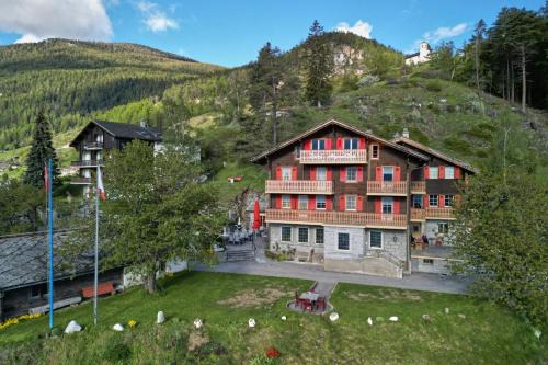 Zeneggen Hotel | Hotel Alpenblick