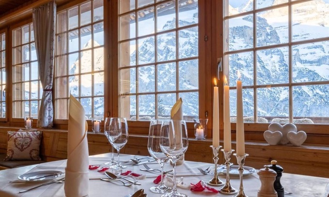 Murren Hotel | Hotel Alpenruh