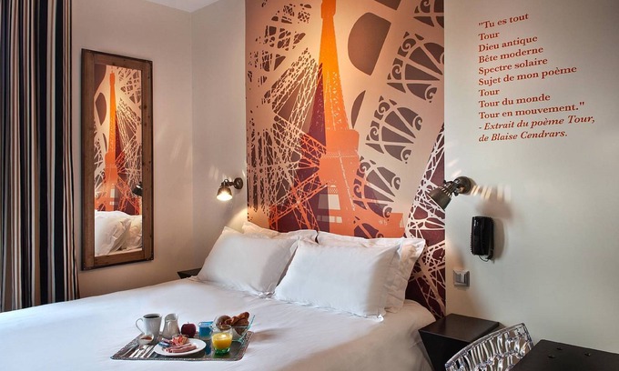 Centre Ville Hotel | Hôtel Alpha Paris Eiffel by Patrick Hayat