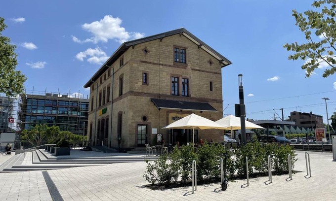 Ditzingen Hotel | Hotel-am-Bahnhof Stuttgart-Ditzingen