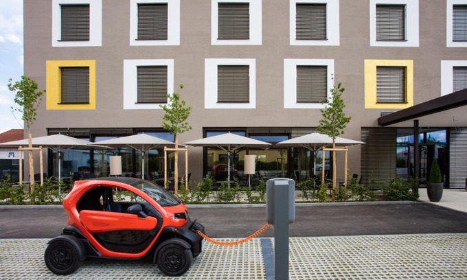Gewerbegebiet SO Hotel | Hotel am Campus