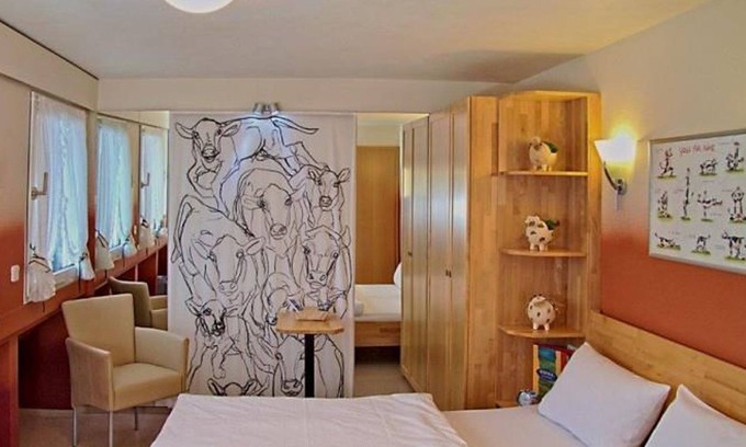 Brimingen House | Hotel Am Hohnersberg - double room shower/toilet