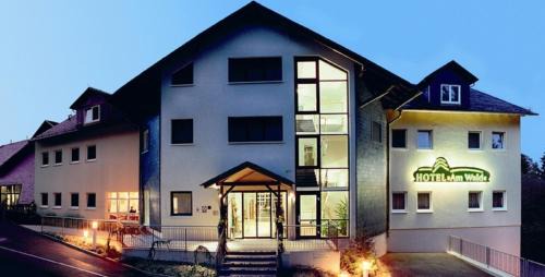 Elgersburg Hotel | Hotel Am Wald -GARNI-