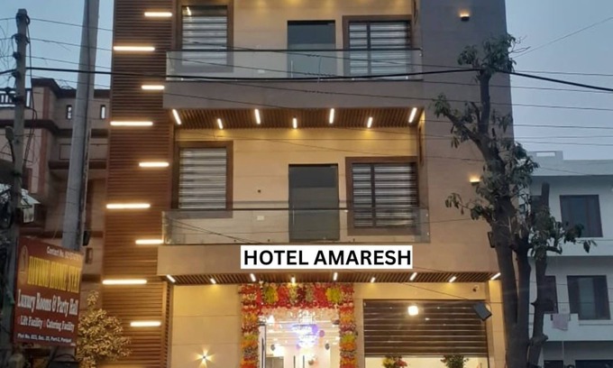 Panipat Hotel | HOTEL AMARESH