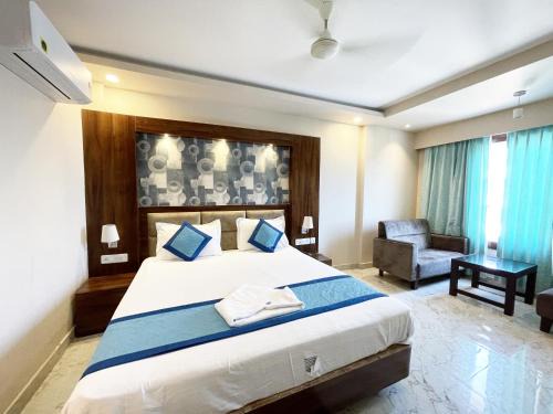Puri Hotel | Hotel Ambika Palace ! Puri - 4