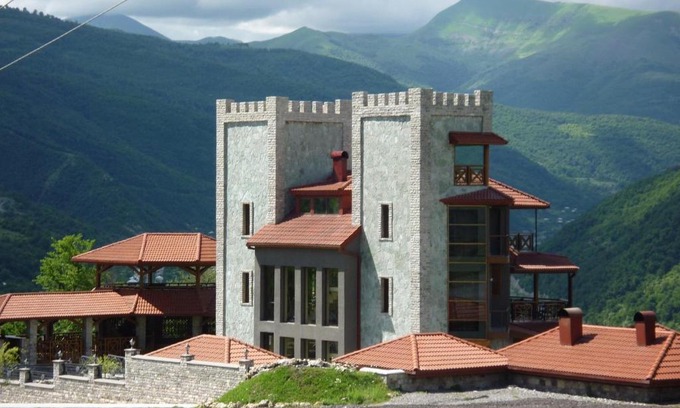 Tsilkani Hotel | Hotel Ananuri