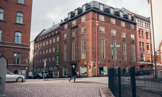 Punavuori Hotel | Hotel Anna