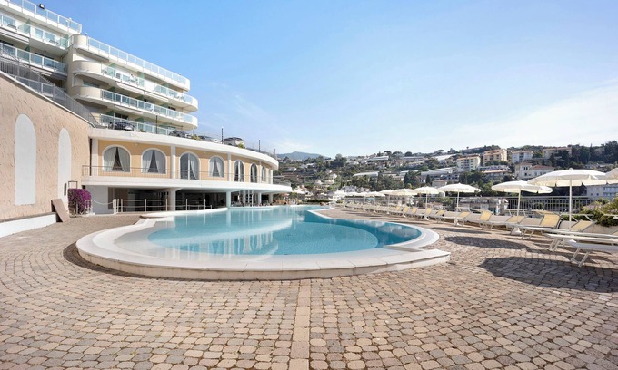 Sanremo Apartment | Hotel Apartment Modus Vivendi Trilocale Deluxe with Sea View & Wi-Fi