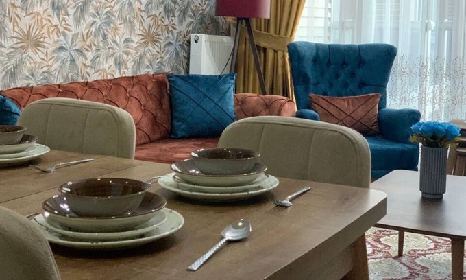 Basaksehir Apartment | Hotel apartments for rent elegance and tranquility