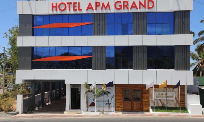 Panagudi Hotel | HOTEL APM GRAND, Kavalkinaru