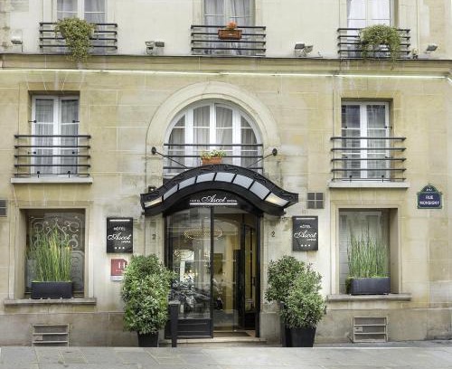 Gaillon Hotel | Hotel Ascot Opera