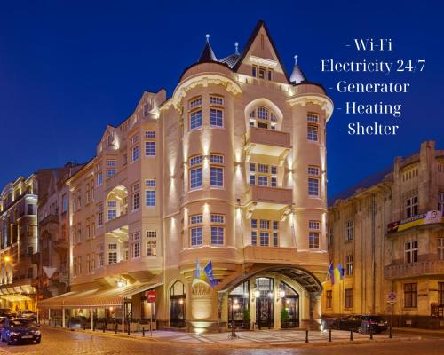 Lviv City Center Hotel | Hotel Atlas Deluxe