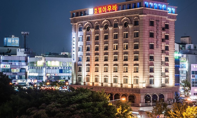 Ansan Hotel | Hotel Aura