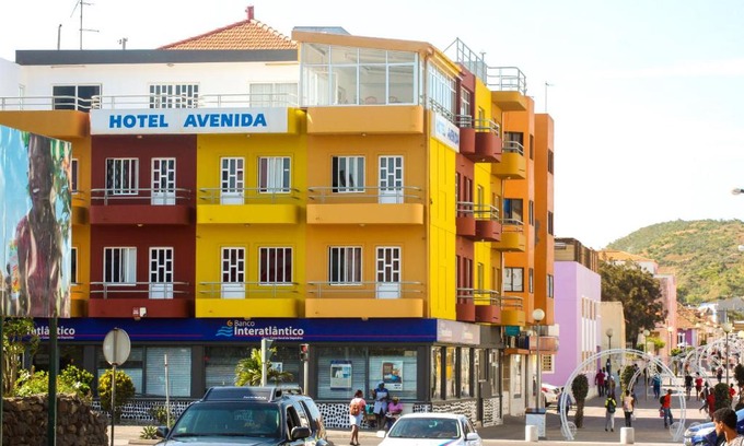 Assomada Hotel | Hotel Avenida