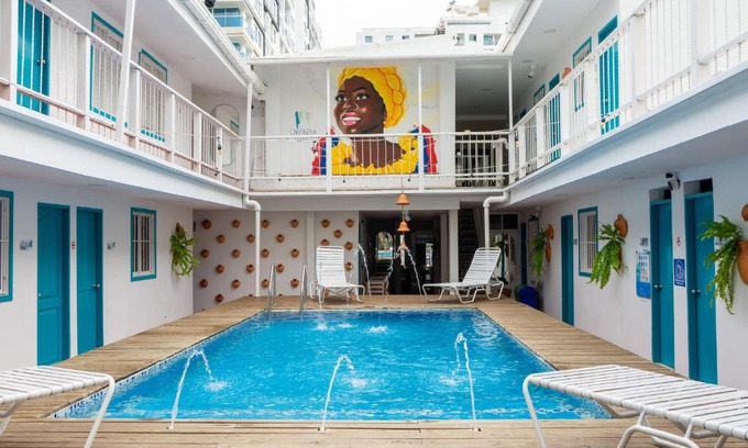 Urbanizacion Eliana Hotel | Hotel Ayenda Cartagena Blue 1804