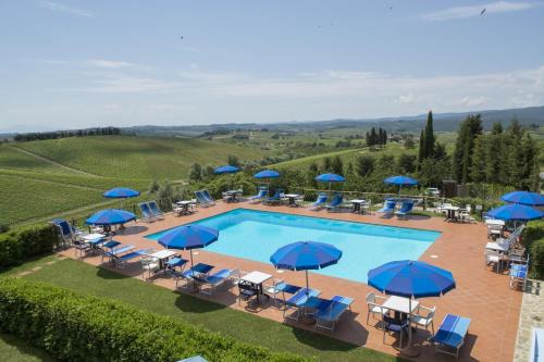 Castellina in Chianti Hotel | Hotel Belvedere Di San Leonino