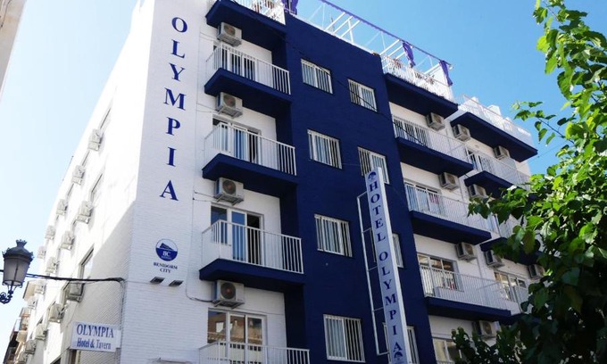 Benidorm Centro Hotel | Hotel Benidorm City Olympia